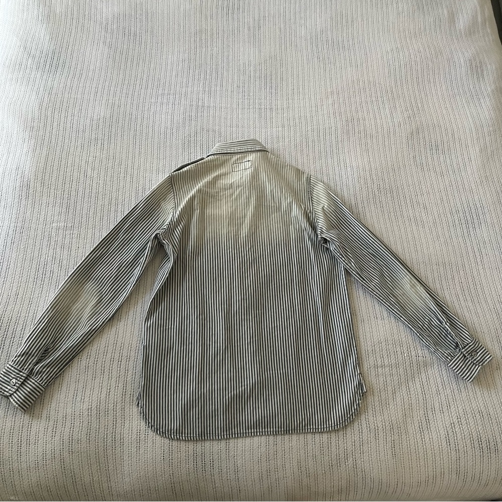 Current Elliott Striped Button Up - image 6